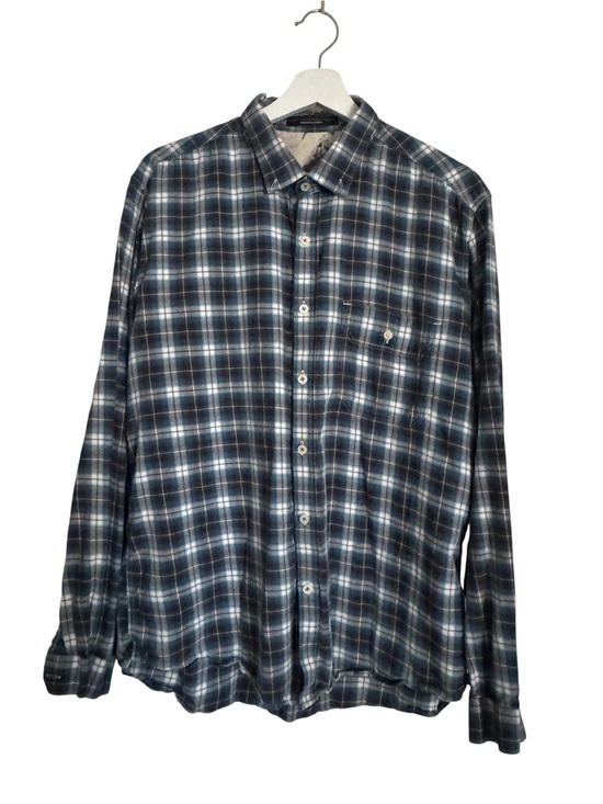 Barbour Other - Barbour x Steve McQueen Plaid Button Down Shirt